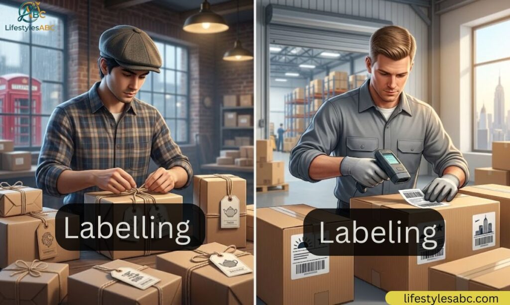 Labelling vs Labeling Grammar