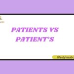 Patients vs Patient’s