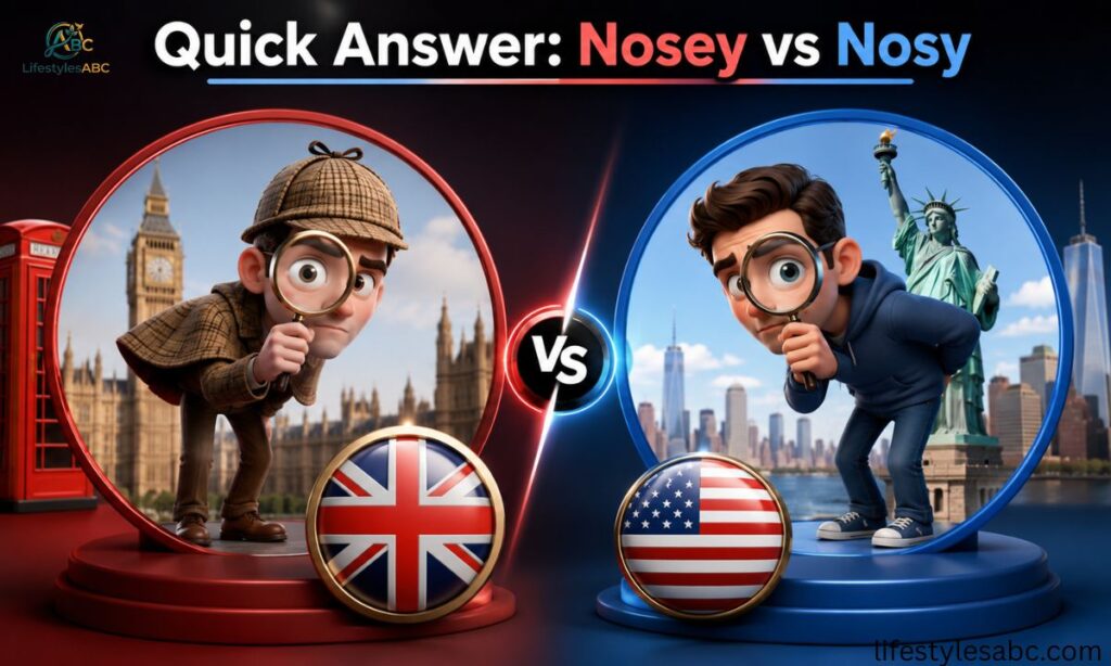 Quick Answer Nosey vs Nosy