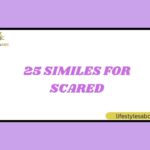 25 Similes for Scared