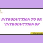 Introduction To or Introduction Of