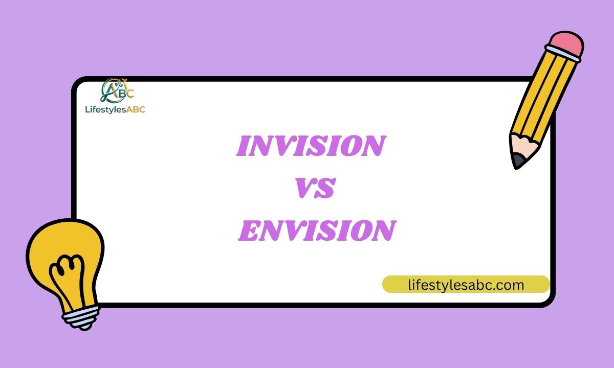 Invision vs. Envision