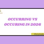 Occurring vs Occuring in 2026