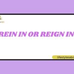 Rein In or Reign In