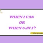 When I Can or When Can I