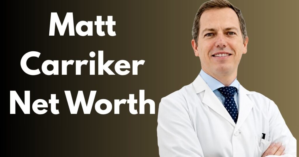 Matt Carriker Net Worth