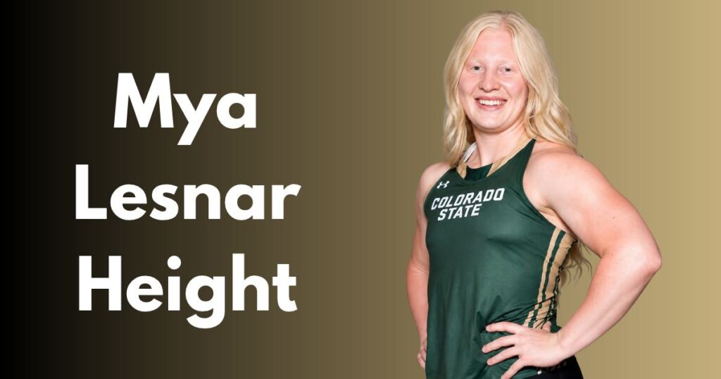 Mya Lesnar Height